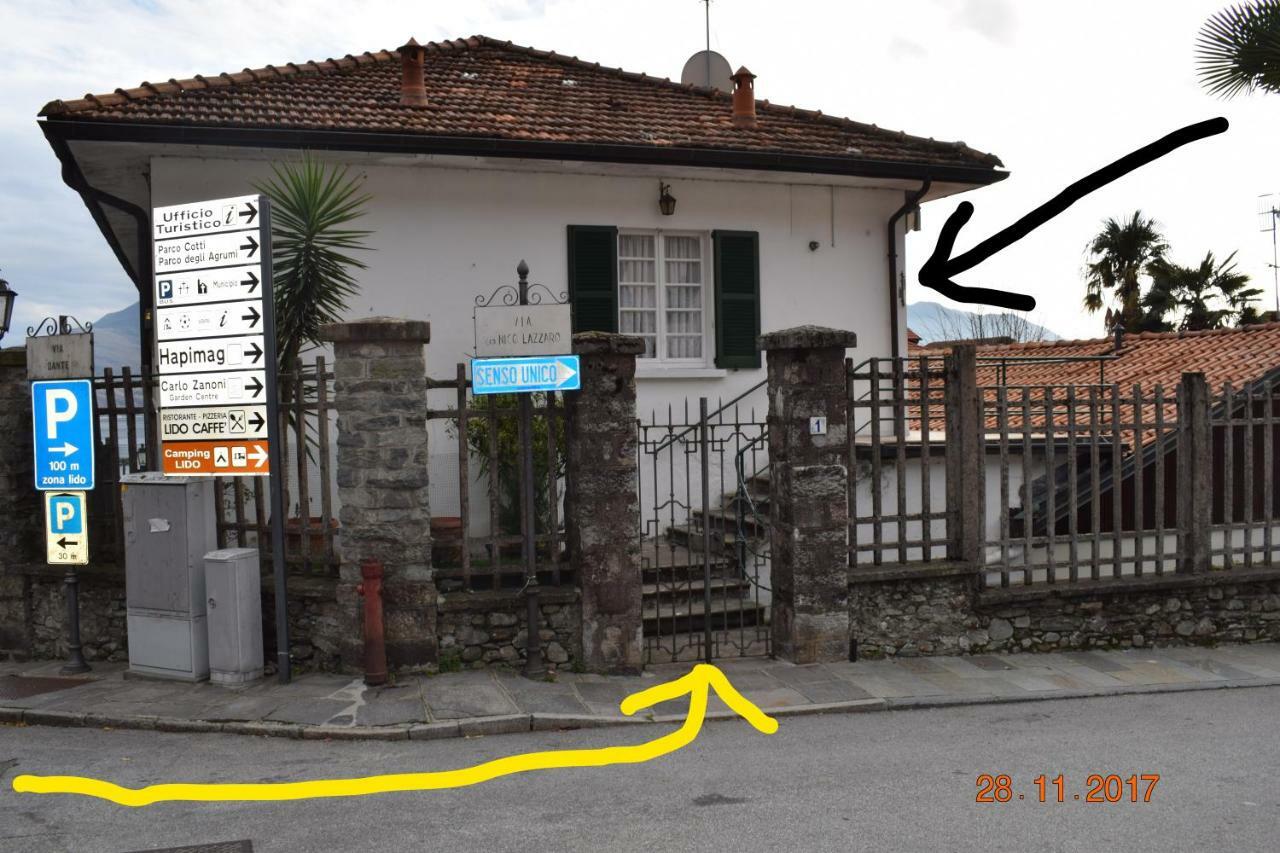Casa Ubaldo Apartment Cannero Riviera Luaran gambar